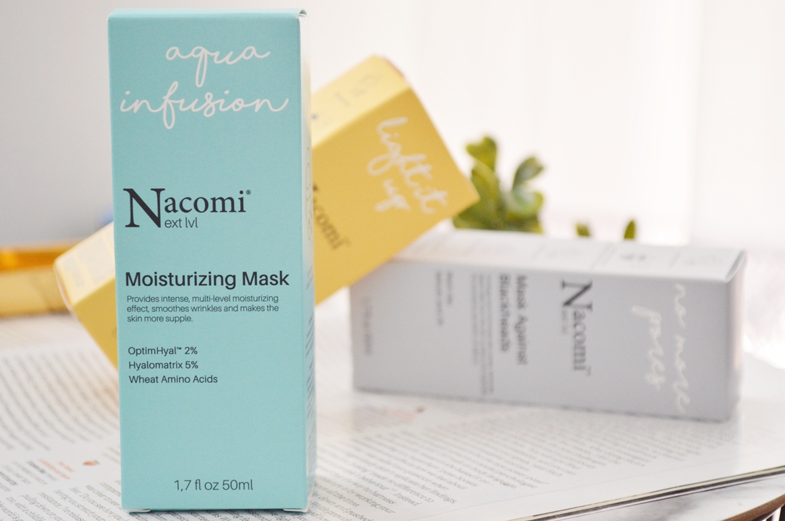 maski do twarzy Nacomi Next Level Puderek.com.pl